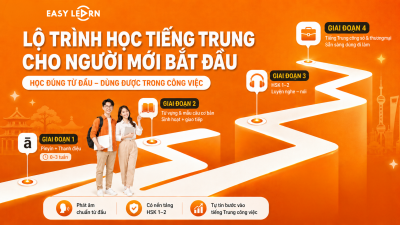 Tiếng Trung cho người mới bắt đầu: Nên học thế nào để sau này dùng được trong công việc và tiếng Trung thương mại?