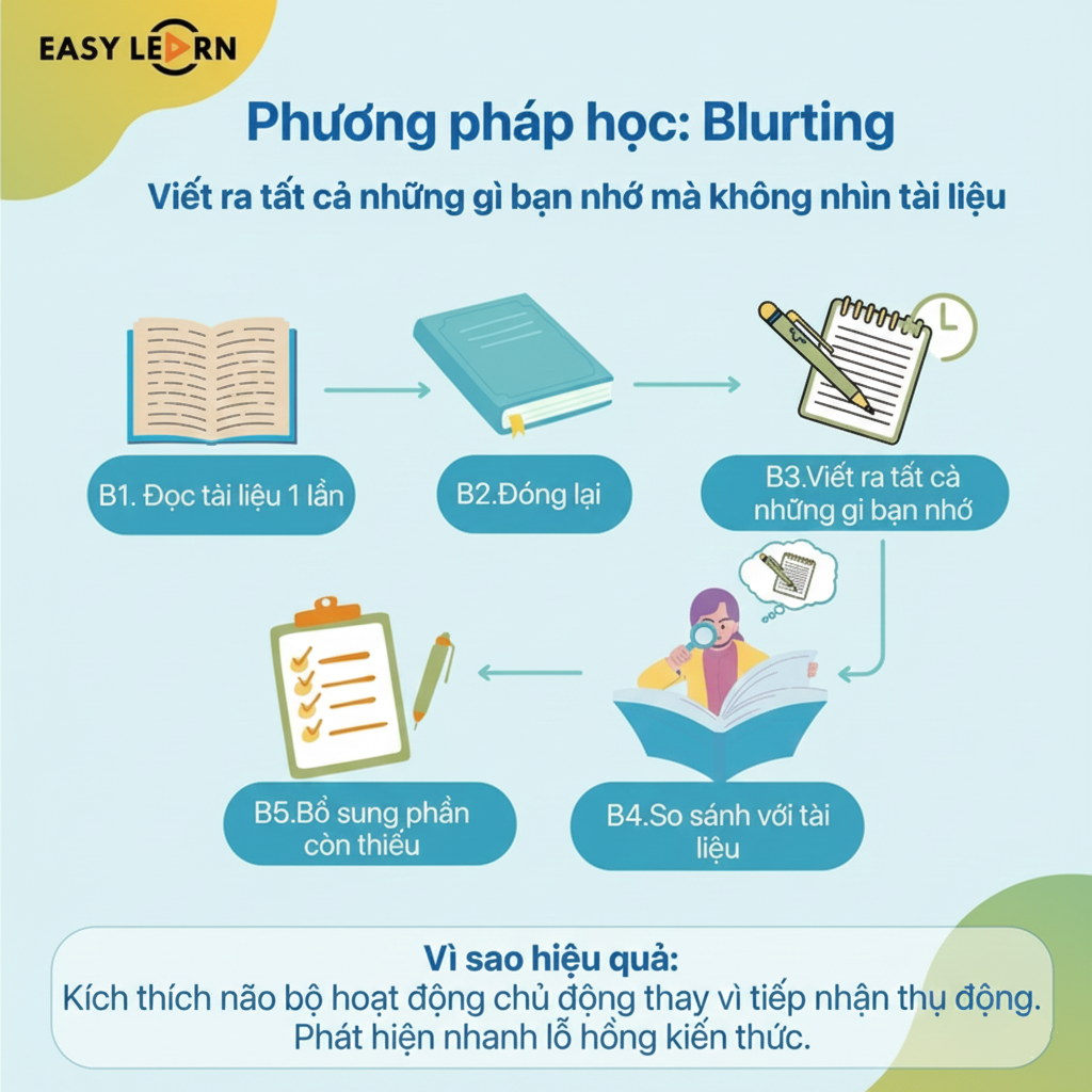 Phương pháp học Blurting